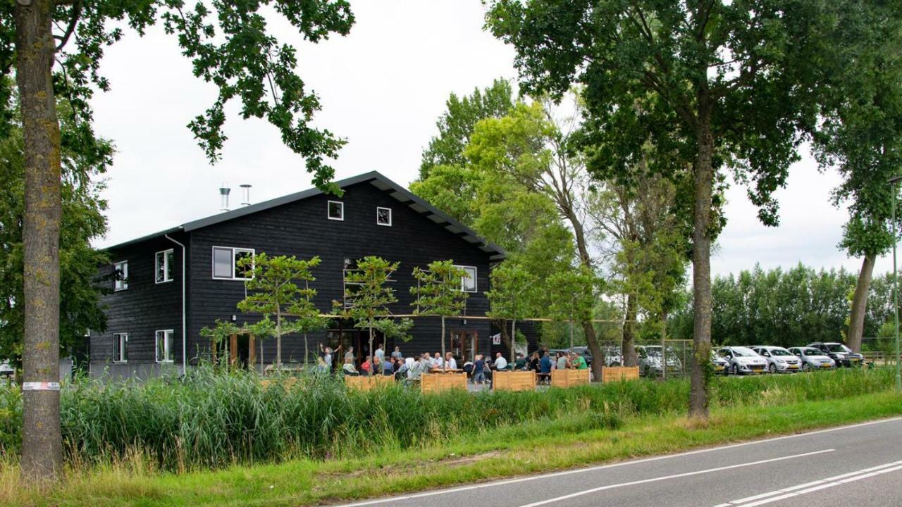 De La Rue Pipowagens Sleeuwijk Exterior foto